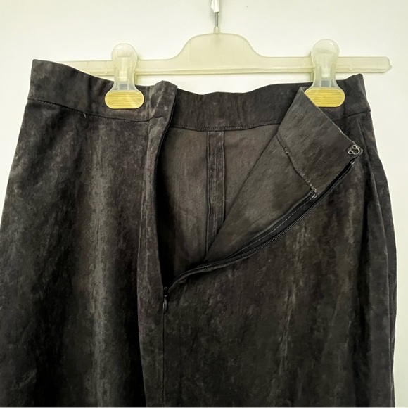 **BNWOT** WILFRED FREE PENCIL VEGAN SUEDE SKIRT - Picture 8 of 12